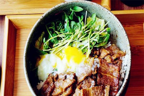 豚虎日式燒丼飯