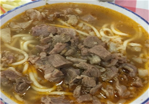 咬強(qiáng)羊肉面館