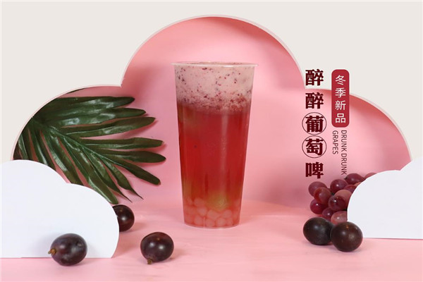 江小花奶茶加盟