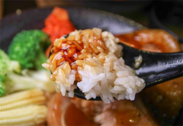 豚虎日式燒丼飯