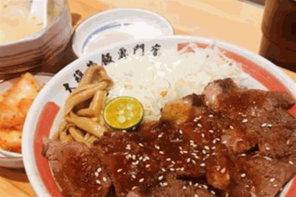 大馥燒肉飯