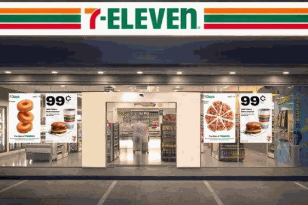 7eleven便利店