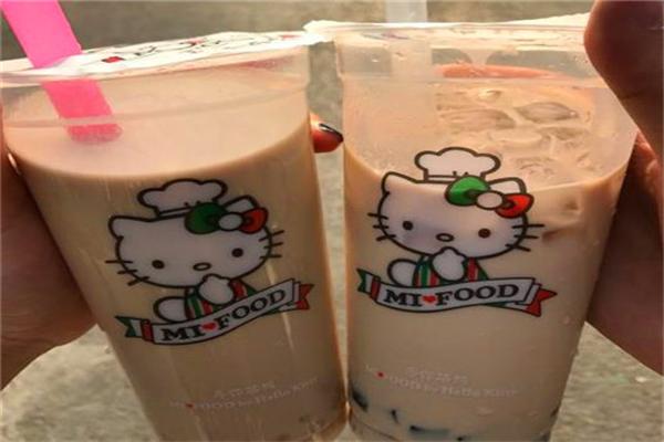 hello kitty奶茶加盟