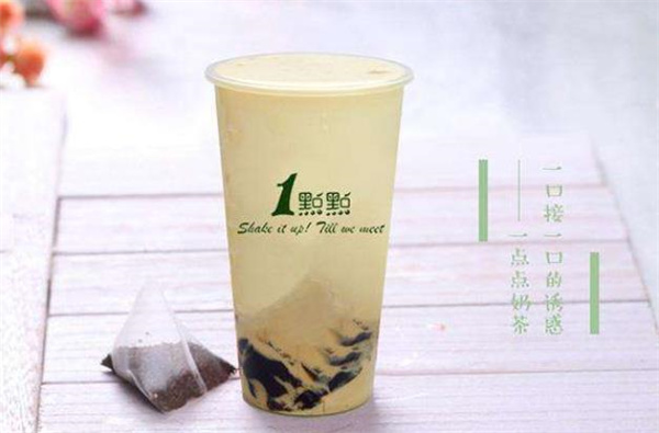 一點點奶茶