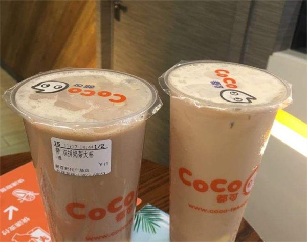 都可coco奶茶