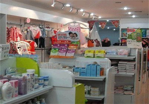 大手拉小手母嬰店