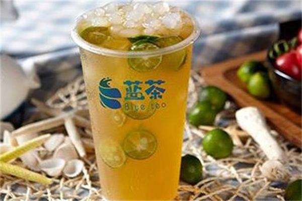 藍(lán)茶茶飲招商加盟