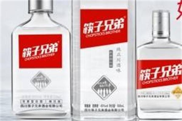 筷子兄弟白酒加盟