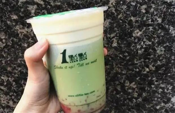 一點點奶茶