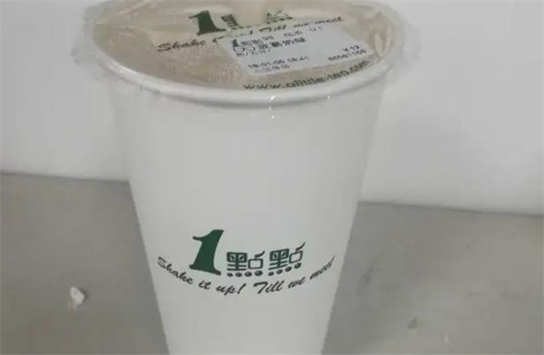 一點點奶茶