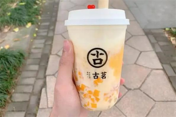 古茗奶茶