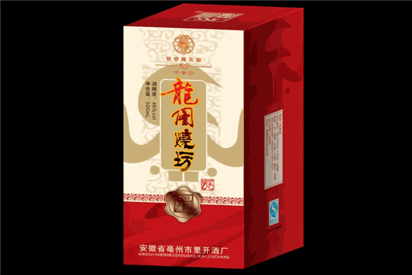 龍圖燒坊白酒