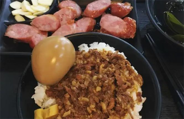 阿一師鹵肉飯