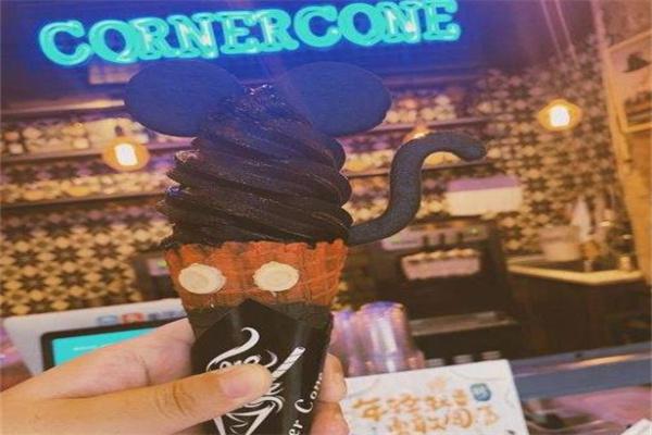 corner cone gelato加盟