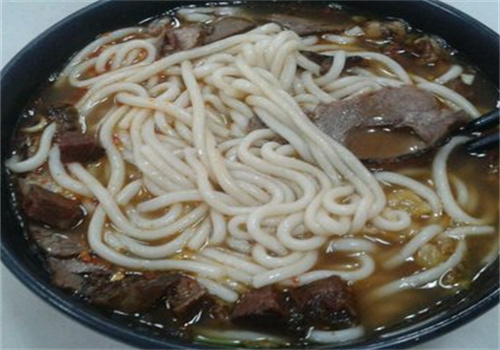 田三川牛肉粉