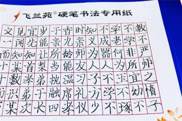 飛蘭苑硬筆書法加盟