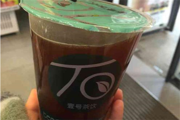 壹號茶飲加盟