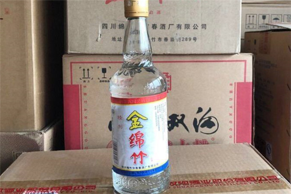 金綿竹白酒加盟