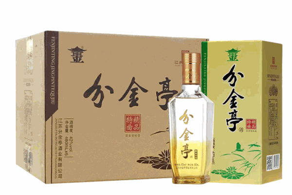 分金亭白酒