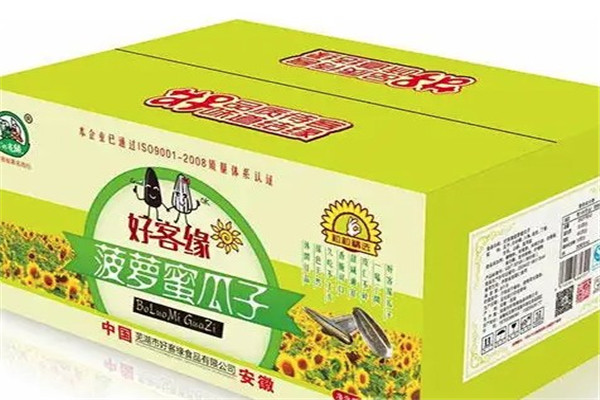 好客緣休閑食品加盟