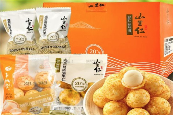 山里仁休閑食品加盟