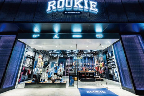 rookie集成店加盟