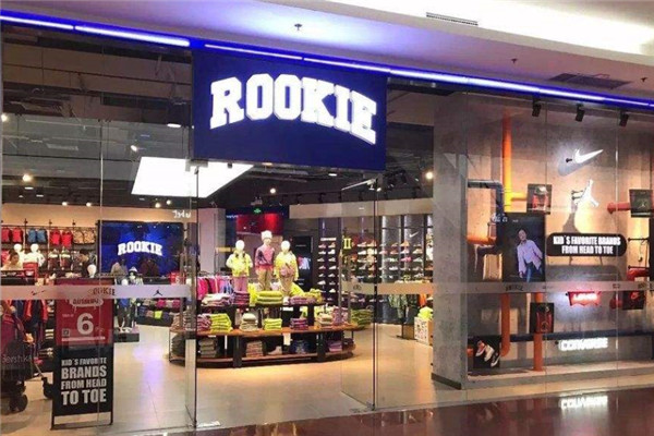 rookie集成店加盟