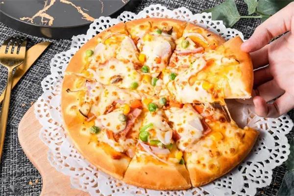 pizza打卡站9.9元意式披薩加盟