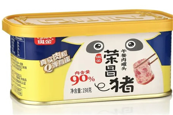 琪金食品加盟