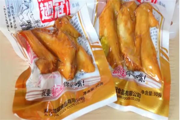 鼎一食品加盟