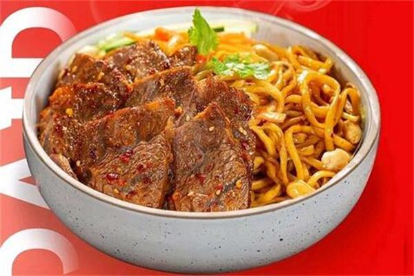 馬香遠(yuǎn)蘭州牛肉面加盟