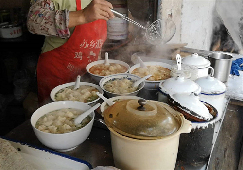 柴火餛飩加盟