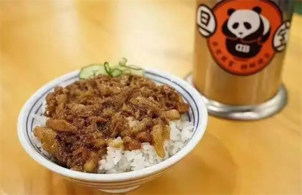 旦寶中華鹵肉飯