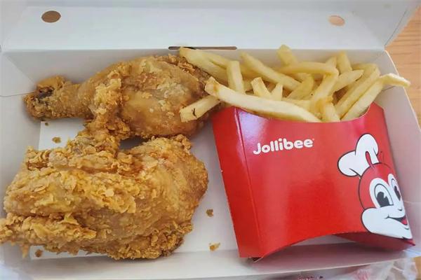 jollibee炸雞漢堡