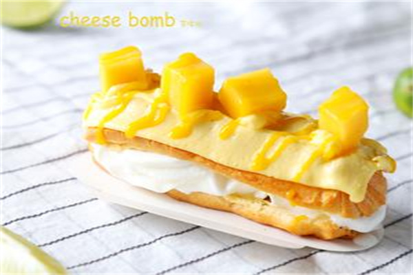 cheese bomb芝吱撻甜品