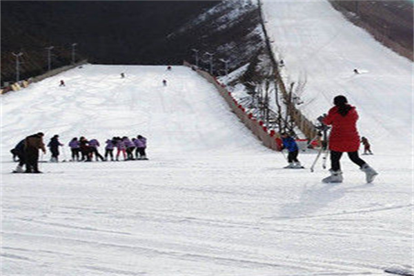 蓮花山滑雪場