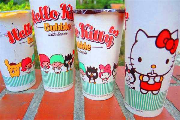 Hello Kitty Bubble茶飲