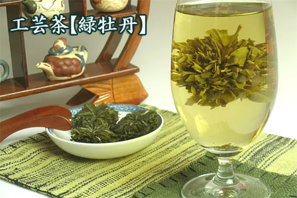 綠牡丹茶葉加盟