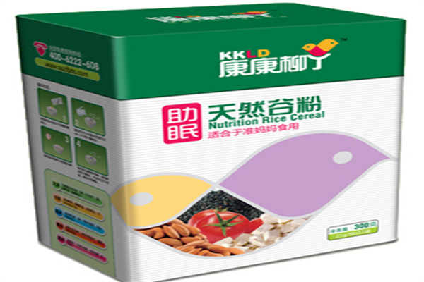 康康柳丁嬰兒食品加盟