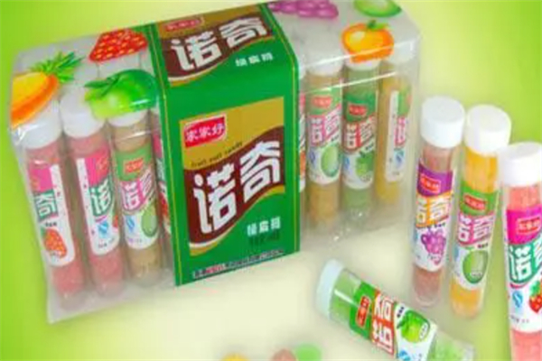 諾奇休閑食品加盟