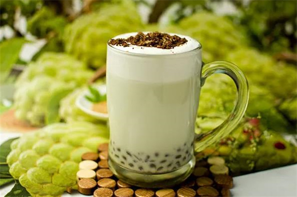 檸檬樹(shù)奶茶