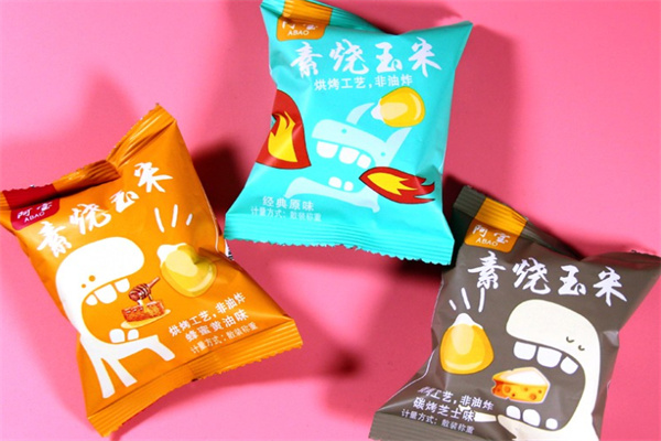 阿寶休閑食品加盟