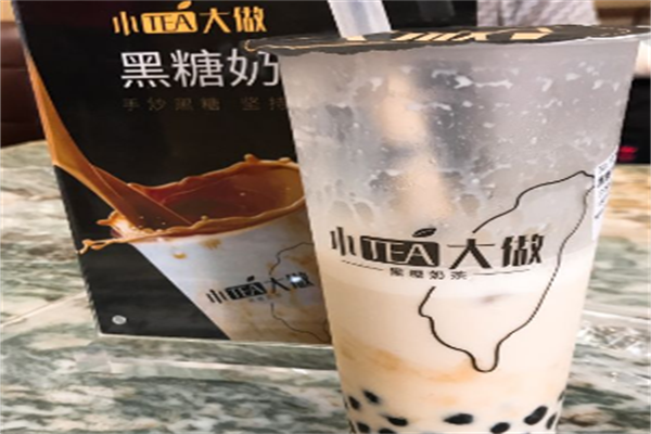 小tea大做加盟