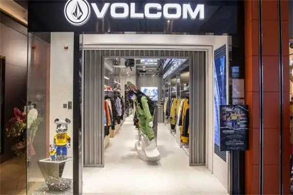 volcom加盟