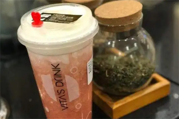 VitasDrink奶茶加盟