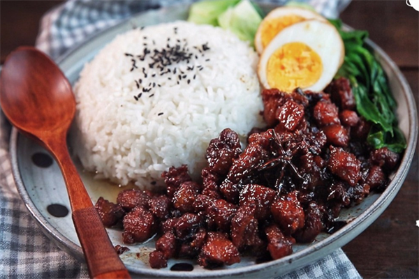 喜飯鹵肉飯