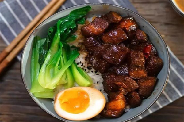 喜飯鹵肉飯