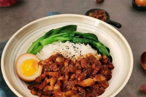 開心二師兄鹵肉飯