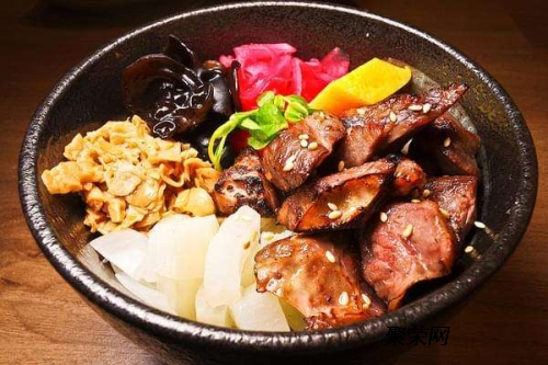 七井燒肉飯