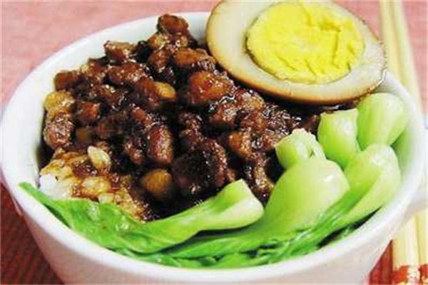 擔(dān)仔鹵肉飯